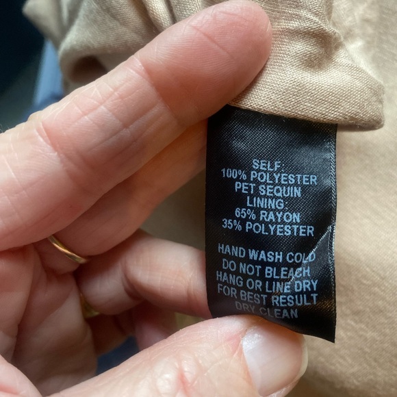 Lulu’s Rose Gold Sequin Mini Dress L. NWT - Picture 12 of 12